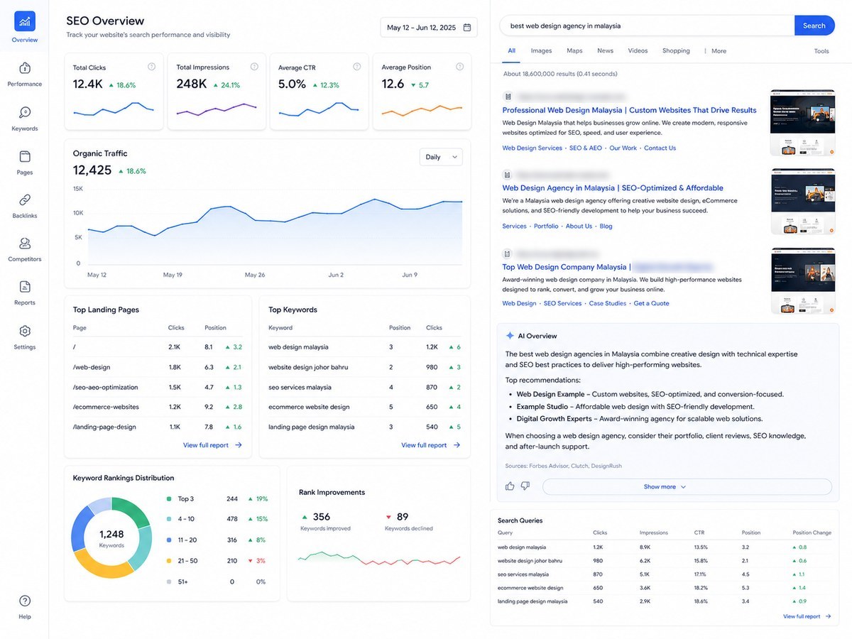 SEO example